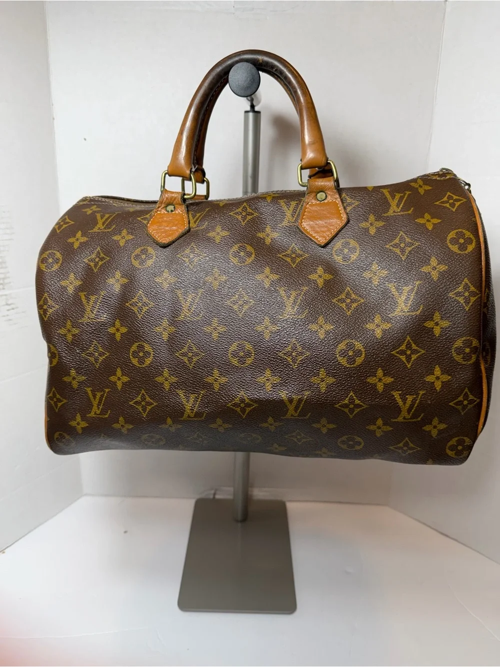 RARE vintage Louis Vuitton speedy handbag collectible made in USA